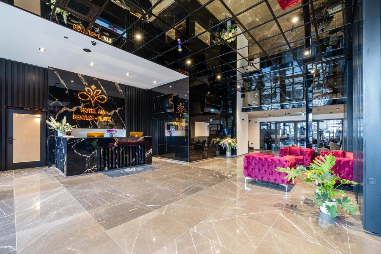 Hotel Am Beatles-Platz Hamburg Luaran gambar